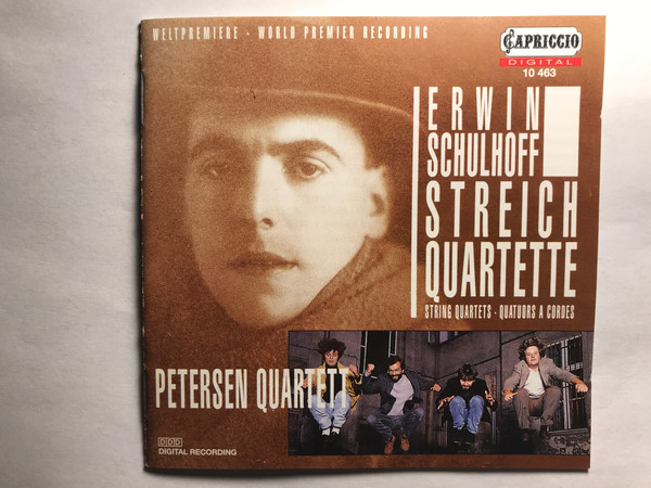 Erwin Schulhoff, Petersen Quartett-1