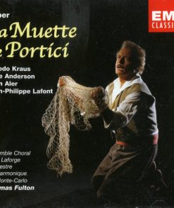 Auber* - Alfredo Kraus, June Anderson, John Aler, Jean-Philippe Lafont, Ensemble Choral Jean Laforge, Orchestre Philharmonique De Monte-Carlo, Thomas Fulton-0