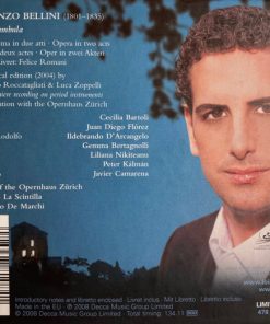 Bellini* - Bartoli* · Flórez* · D'Arcangelo* · Orchestra La Scintilla · De Marchi*-1