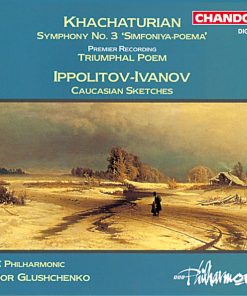 BBC Philharmonic, Fedor Glushchenko* - Khachaturian* / Ippolitov-Ivanov*-0