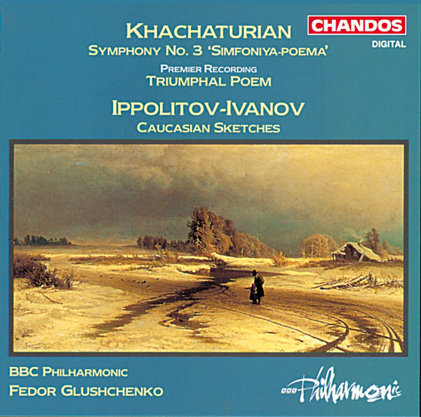 BBC Philharmonic, Fedor Glushchenko* - Khachaturian* / Ippolitov-Ivanov*-0