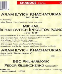 BBC Philharmonic, Fedor Glushchenko* - Khachaturian* / Ippolitov-Ivanov*-1
