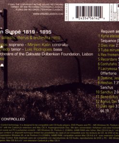 Suppé*, Michel Corboz, Gulbenkian Orchestra, Chorus Of The Gulbenkian Foundation-1