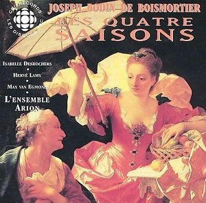 L'Ensemble Arion, Isabelle Desrochers, Hervé Lamy, Max van Egmond-0