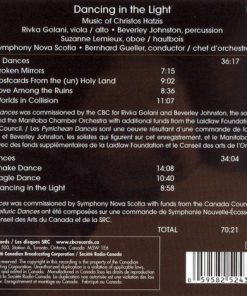Christos Hatzis - Rivka Golani, Beverley Johnston, Suzanne Lemieux, Symphony Nova Scotia · Bernhard Güller-1