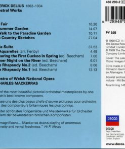 Frederick Delius : Sir Charles Mackerras-1