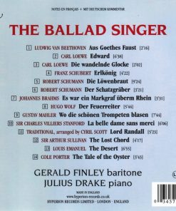 Gerald Finley, Julius Drake-1