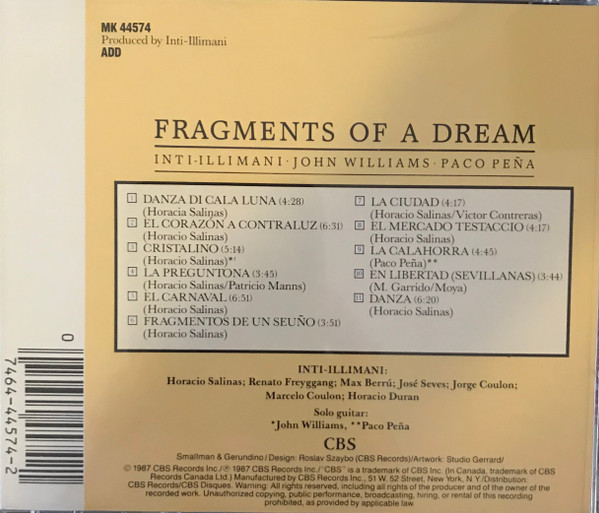 Inti-Illimani* - John Williams (7) - Paco Peña-2