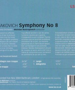 Shostakovich*, London Symphony Orchestra, Mstislav Rostropovich-1