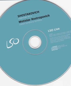 Shostakovich*, London Symphony Orchestra, Mstislav Rostropovich-2