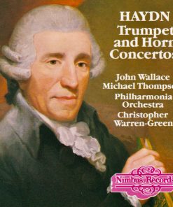 Joseph Haydn, John Wallace (4), Michael Thompson (2), Philharmonia Orchestra, Christopher Warren-Green-0