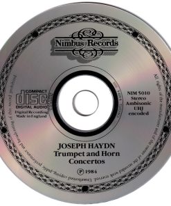 Joseph Haydn, John Wallace (4), Michael Thompson (2), Philharmonia Orchestra, Christopher Warren-Green-2