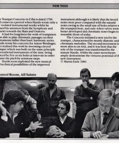 Joseph Haydn, John Wallace (4), Michael Thompson (2), Philharmonia Orchestra, Christopher Warren-Green-4