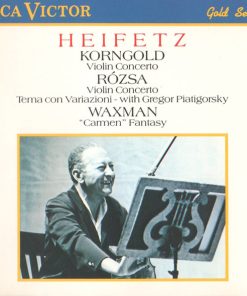 Heifetz* / Korngold*, Rózsa*, Waxman*-0