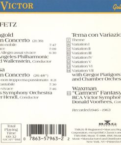 Heifetz* / Korngold*, Rózsa*, Waxman*-1