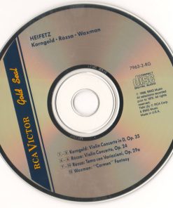 Heifetz* / Korngold*, Rózsa*, Waxman*-2