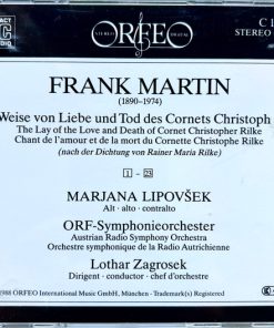 Frank Martin (3), Marjana Lipovšek, ORF-Symphonieorchester* · Lothar Zagrosek-1