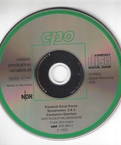 Friedrich Ernst Fesca - NDR Radiophilharmonie, Frank Beermann-2