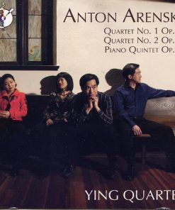 Ying Quartet, Ayano Ninomiya, Janet Ying, Phillip Ying, David Ying-0