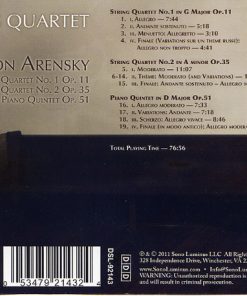 Ying Quartet, Ayano Ninomiya, Janet Ying, Phillip Ying, David Ying-1