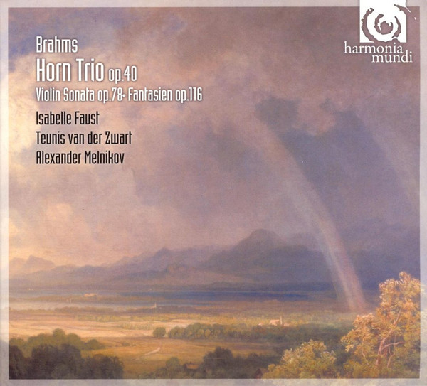 Brahms*, Isabelle Faust, Teunis van der Zwart, Alexander Melnikov-0