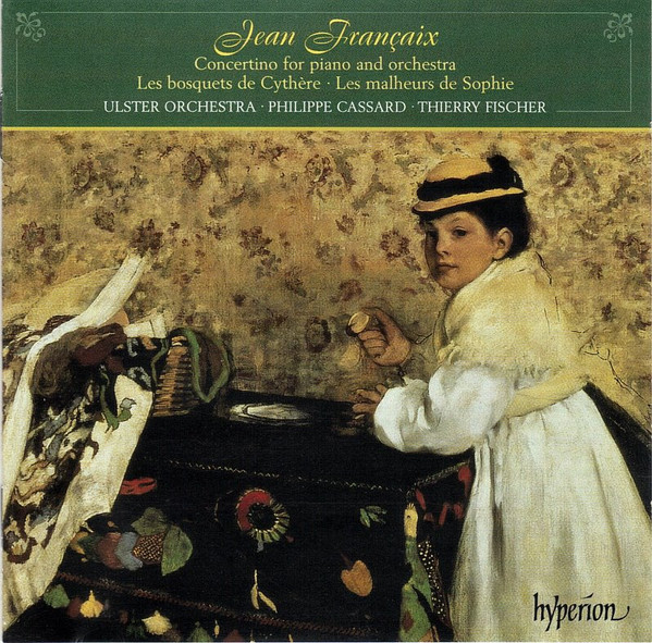 Jean Françaix - Ulster Orchestra, Philippe Cassard, Thierry Fischer (2)-0