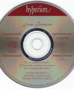 Jean Françaix - Ulster Orchestra, Philippe Cassard, Thierry Fischer (2)-2