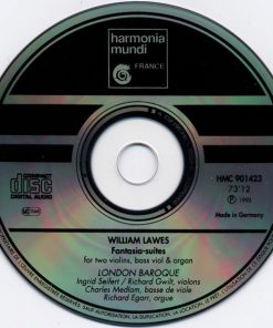 William Lawes, London Baroque-3