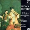 Arcadian Academy, Nicholas McGegan, Nicola Matteis-0
