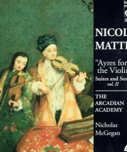 Arcadian Academy, Nicholas McGegan, Nicola Matteis-0