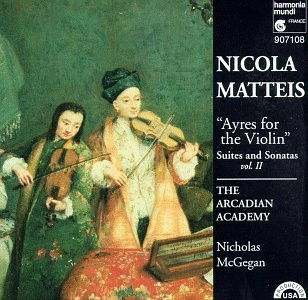 Arcadian Academy, Nicholas McGegan, Nicola Matteis-0