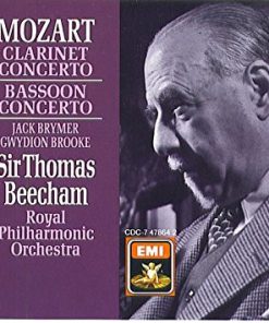 Mozart*, Jack Brymer ∙ Gwydion Brooke, Sir Thomas Beecham, Royal Philharmonic Orchestra-0