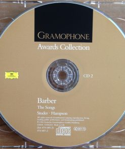 Samuel Barber - Cheryl Studer, Thomas Hampson, John Browning (2), Emerson String Quartet-2