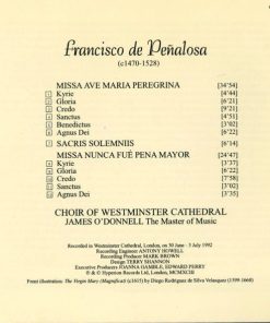 Francisco De Peñalosa, Choir of Westminster Cathedral*, James O'Donnell (2)-1