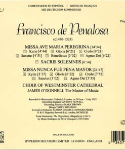 Francisco De Peñalosa, Choir of Westminster Cathedral*, James O'Donnell (2)-2