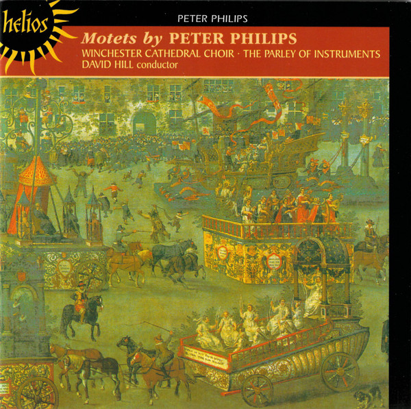 Peter Philips, Winchester Cathedral Choir, The Parley Of Instruments, David Hill-0