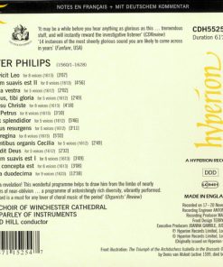 Peter Philips, Winchester Cathedral Choir, The Parley Of Instruments, David Hill-2