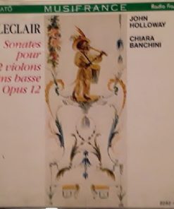 Jean-Marie Leclair - John Holloway, Chiara Banchini-0