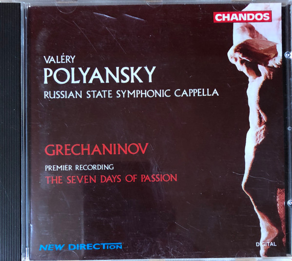 Alexander Gretchaninov, The Russian State Symphony Cappella, Valery Polyansky-0
