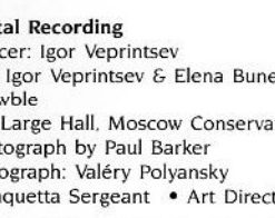 Alexander Gretchaninov, The Russian State Symphony Cappella, Valery Polyansky-2