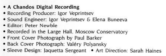 Alexander Gretchaninov, The Russian State Symphony Cappella, Valery Polyansky-2