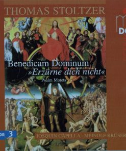 Thomas Stoltzer - Josquin Capella / Meinolf Brüser-0