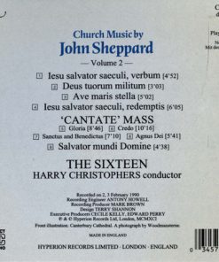 John Sheppard / The Sixteen / Harry Christophers-1