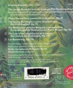 Charles Koechlin / Radio-Symphonie-Orchester Berlin / David Zinman-1