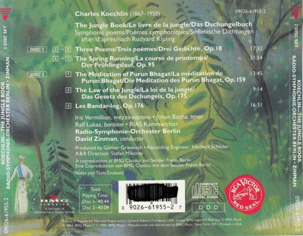 Charles Koechlin / Radio-Symphonie-Orchester Berlin / David Zinman-1