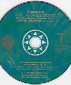 Charles Koechlin / Radio-Symphonie-Orchester Berlin / David Zinman-2