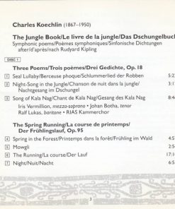 Charles Koechlin / Radio-Symphonie-Orchester Berlin / David Zinman-4
