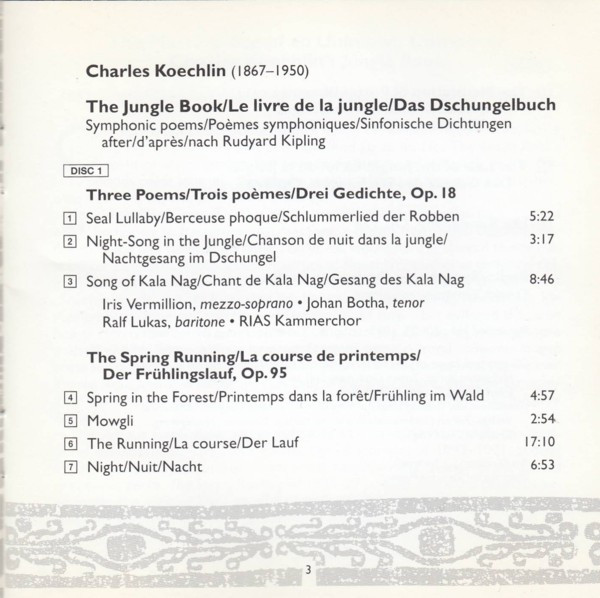Charles Koechlin / Radio-Symphonie-Orchester Berlin / David Zinman-4