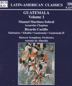 Manuel Martínez-Sobral, Ricardo Castillo - Moscow Symphony Orchestra*, Antonio De Almeida-0