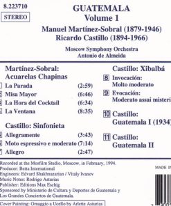 Manuel Martínez-Sobral, Ricardo Castillo - Moscow Symphony Orchestra*, Antonio De Almeida-1
